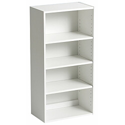 Yläkaapin runko Ideal Keittiöt, 3 hyllyllä, 300x988x340mm, valkoinen