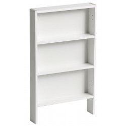 Maustekaapin runko Ideal Keittiöt, 500x988x98mm, valkoinen