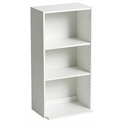 Mikrokaapin runko Ideal Keittiöt, 600x988x340mm, valkoinen