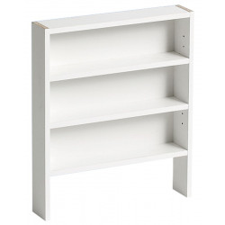 Maustekaapin runko Ideal Keittiöt, 500x590x98mm, valkoinen
