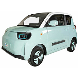 Täyssähköauto Kontio Motors BigBear mintunvihreä