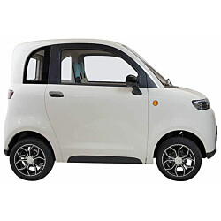 Sähkömopoauto Kontio Motors GreenBear beige