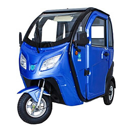 Sähkömopo Kontio AutoKruiser Premium, 1000W, sininen