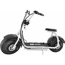Sähköskootteri Kontio Kruiser Premium Pack 0.7kWh musta/valkoinen