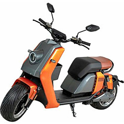 Sähköskootteri Kontio Kruiser Vesper 1.8kWh oranssi