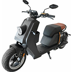 Sähköskootteri Kontio Kruiser Vesper 2.4kWh musta