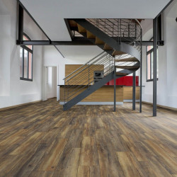 Laminaatti Kronotex Exquisit Plus, 3570 Harbour Oak, tummanruskea