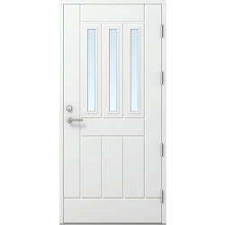 Ulko-ovi Kaskipuu FE80 thermo mittatilausovi