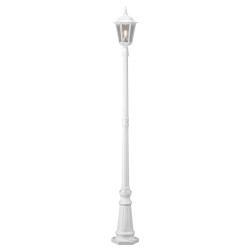 Pylväsvalaisin Konstsmide Firenze 7233-250, valkoinen matta, 2200mm