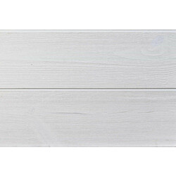 Sisustuspaneeli Siparila Kuura, 145x2350x14mm, mänty, STS, valkoinen
