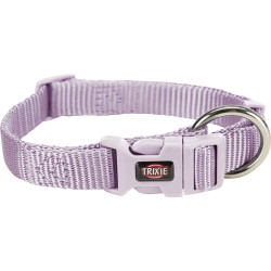 Kaulapanta Trixie Premium, S-M, 30-45cm/15mm, vaaleanlila