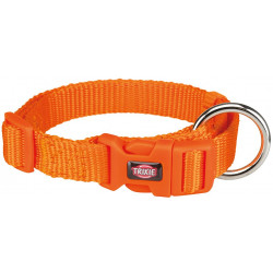 Kaulapanta Trixie Premium, S, 25-40cm/15mm, papaija