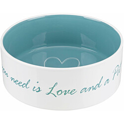 Keraaminen kuppi Trixie All you need is love 1.4l