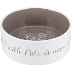 Keraaminen kuppi Trixie Time spent with pets 0.8l