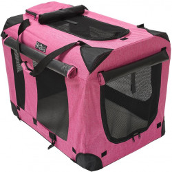 Koiran kevythäkki Brava Highway Berry Pink S