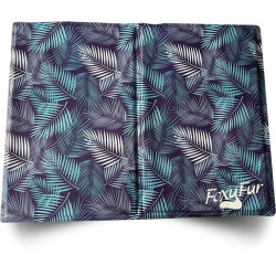Koiran viilennysalusta Foxy Fur Palmu, suuri, 81x96cm
