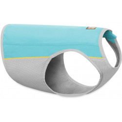 Koiran viilennysliivi RuffWear Jet Stream BlueLagoon, L