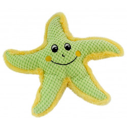 Koiranlelu Boogie Meritähti, Vihreä, 30cm