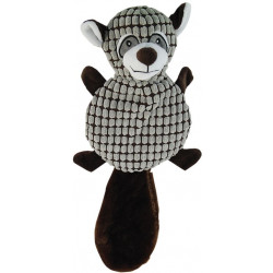Koiranlelu Boogie Samettihäntä Pesukarhu, 42cm