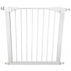 Korkea lemmikkiportti Top Safe, 91cm, valkoinen