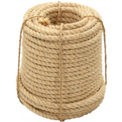 Köysi 100 % Sisal 14mm 50 m