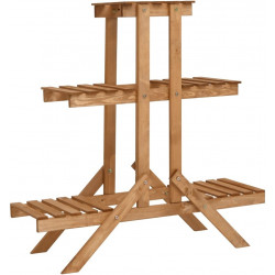 Kukkateline 83x25x83 cm kuusi