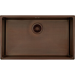 Keittiöallas Lavabo Kubus 700 Soft, 740x440 mm, antiikkimessinki