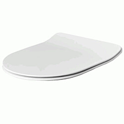 WC-istuimen kansi Lavabo Glomp Mini, soft close, valkoinen