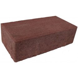 Pihakivi Lakka Katukivi 80, 278x138mm, punainen