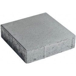 Pihakivi Lakka Katulaatta 80, 278x278x80mm, harmaa