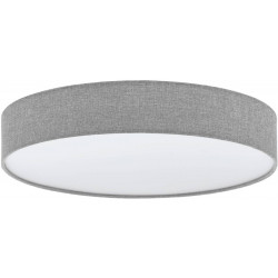 LED-Kattovalaisin Eglo Romao, Ø57cm, harmaa