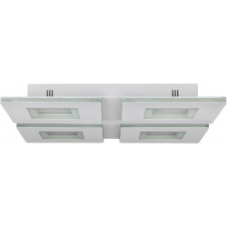 LED-Kattovalaisin Eglo connect.z Padrogiano-z, 4-osainen, 45x45cm, RGBW, valkoinen