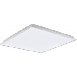 LED-Paneelivalaisin Eglo Urtebieta, 59,5x59,5cm, valkoinen
