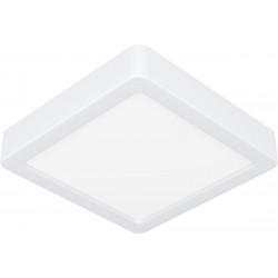 LED-Plafondi Eglo Fueva 5, 11W, 16x16cm, IP44, valkoinen