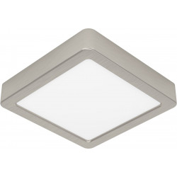 LED-Plafondi Eglo Fueva 5, 11W, 16x16cm, himmennettävä, mattanikkeli/valkoinen
