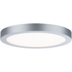 LED-Plafondi Paulmann Abia, Ø300mm, mattakromi
