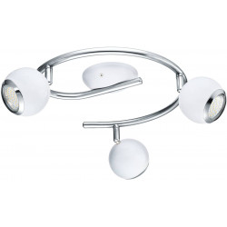LED-Spottivalaisin Eglo Bimeda, 3-osainen, valkoinen