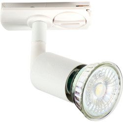 LED-Spottivalaisin Eglo TB Buzz, 3W, 10x7,5cm, valkoinen