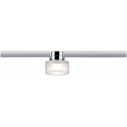LED-Spottivalaisin kiskoon Paulmann URail Topa Dot, kromi/kirkas