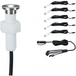LED-Terassivalaisin Paulmann Plug & Shine MicroPenPro, 3000K, rst