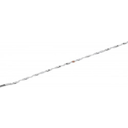 LED-Valonauha Eglo Flexible Stripe, 2m, valkoinen, CCT, himmennin, lyhennettävissä