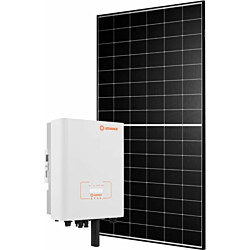 Aurinkovoimala Ledvance 10kW, sisältää 23kpl 445Wp aurinkopaneelia ja F1-invertterin