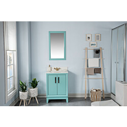 Kylpyhuoneryhmä Linento Bathroom Michigan 24 Turquoise peili