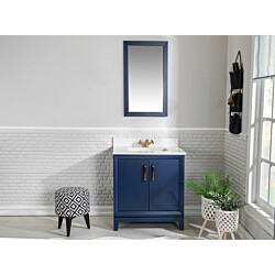 Kylpyhuoneryhmä Linento Bathroom Michigan 30 DarkBlue peili