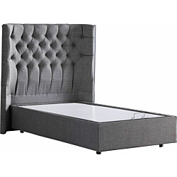Sänky Linento Furniture Matilda Bb 100x200cm harmaa