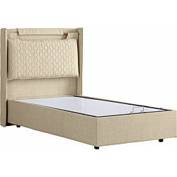 Sänky Linento Furniture Zagreb Bby 120x200cm kerma