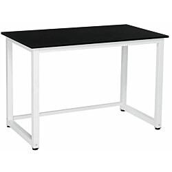Työpöytä Linento Furniture Bliss, antrasiitti