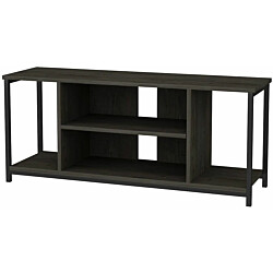 TV-taso Linento Furniture Helene, ruskea/musta