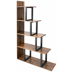 Kirjahylly Linento Furniture Step, ruskea