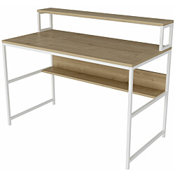 Työpöytä Linento Furniture Trendy, vaalea puu